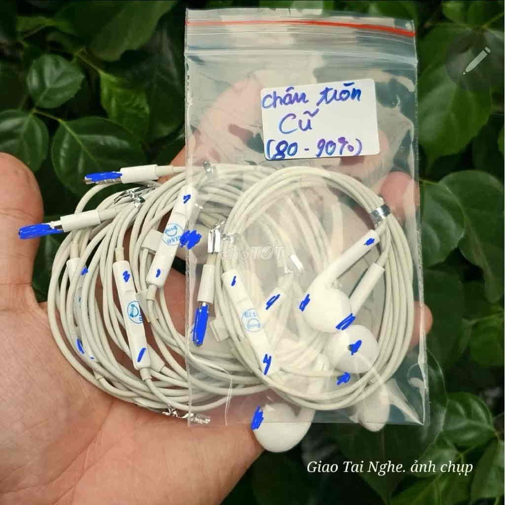 Tai nghe Apple Lightning, 3.5 Trắng. Mua bán Tivi, Âm thanh tại Quận Cẩm Lệ Đà Nẵng được đăng bởi văn  hình 1