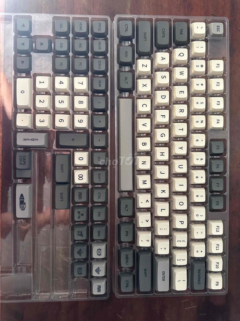Keycap như ảnh profile XDA. Mua bán Phụ kiện (Màn hình, Chuột...) tại Huyện Vĩnh Cửu Đồng Nai được đăng bởi Quang Minh hình 1