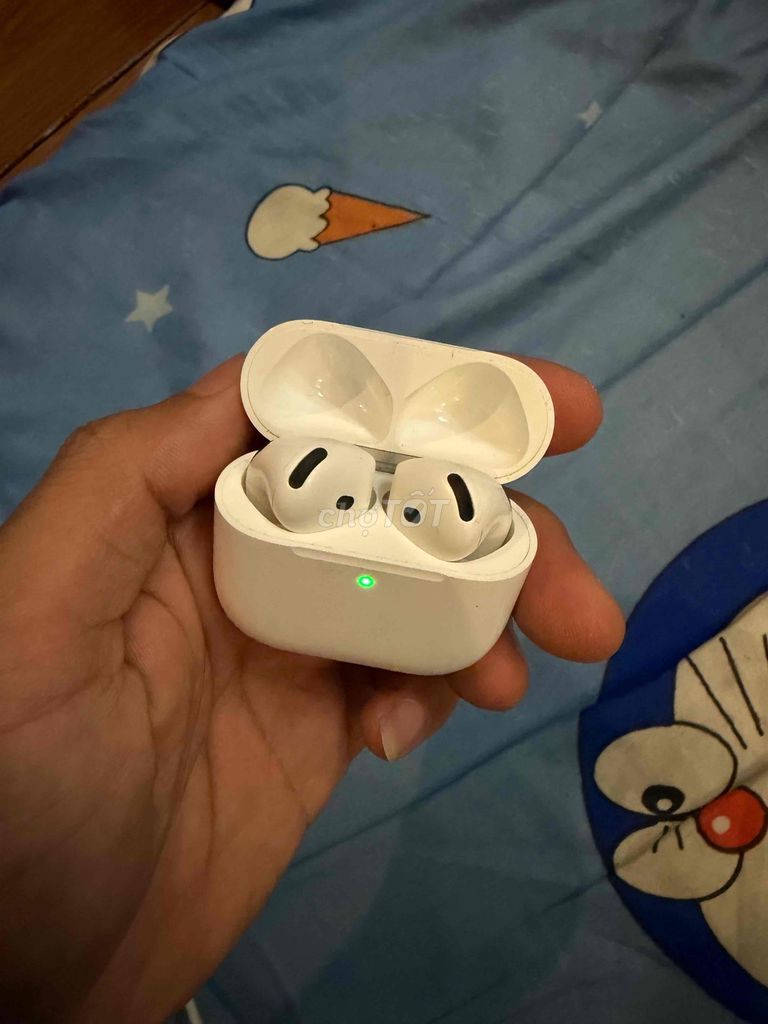 Tai nghe Apple AirPods 4 Trắng. Mua bán Tivi, Âm thanh tại Quận Cầu Giấy Hà Nội được đăng bởi Phong Nguyễn hình 1