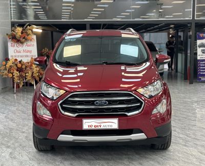 Bán Ford EcoSport Titanium 1.5AT 2018 - Đỏ