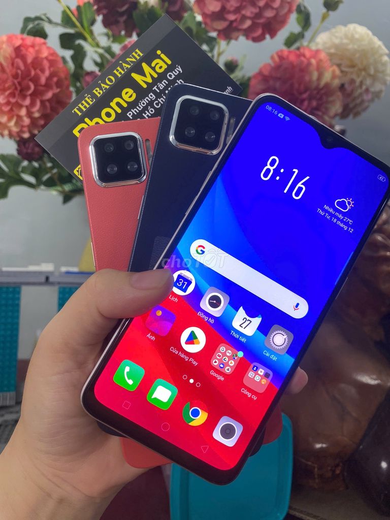Điện thoại OPPO F17 2022 6G/128GB - Fullbox. Mua bán Điện thoại tại Quận Tân Phú Tp Hồ Chí Minh được đăng bởi Phone Mai  hình 1