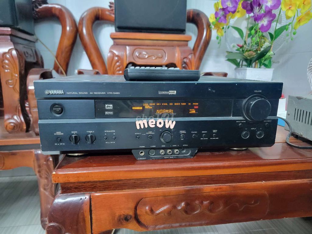 Amply yamaha như hình điện 110. Mua bán Tivi, Âm thanh tại Thành phố Biên Hòa Đồng Nai được đăng bởi NGUYỄN PHÁT ĐẠT  hình 1