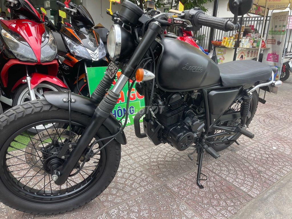 GPX Legend 150cc 2020 bs 68s1-58788. Mua bán Xe máy tại Quận Phú Nhuận Tp Hồ Chí Minh được đăng bởi Thanh Hùng xebachin  hình 5