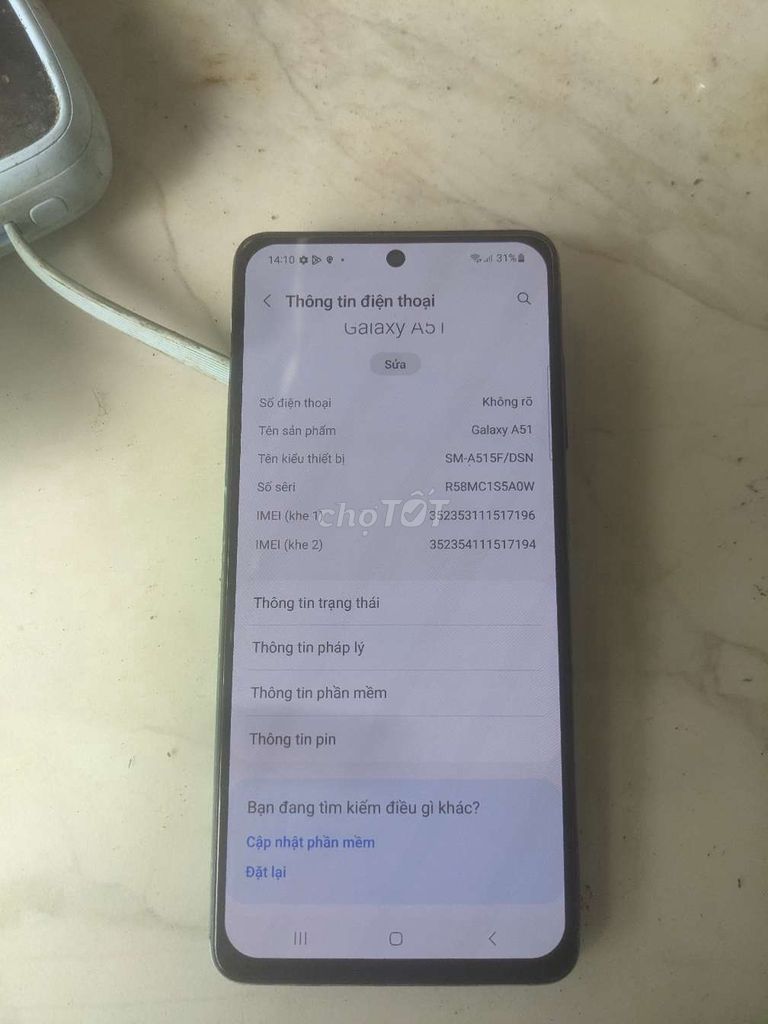 Samsung A51 ám nhẹ full tn. Mua bán Điện thoại tại Quận 12 Tp Hồ Chí Minh được đăng bởi cầm điện thoại giá tốt hình 1