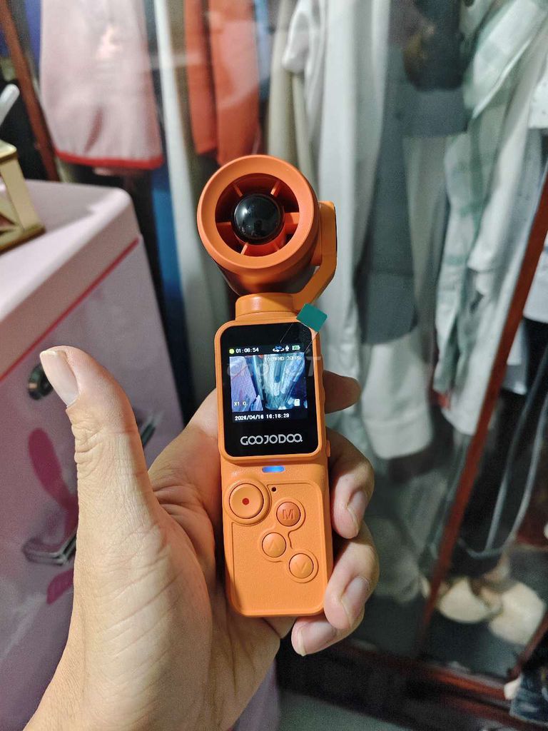 Quạt kiêm Camera Gojodog New. Mua bán Quạt tại Huyện Châu Đức Bà Rịa - Vũng Tàu được đăng bởi Toàn hình 1
