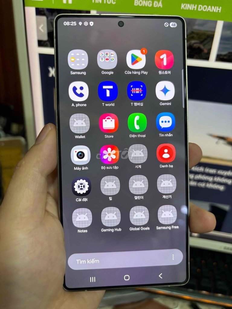Samsung Galaxy S25 Ultra ram 12/256GB Mỹ 99%. Mua bán Điện thoại tại Quận Lê Chân Hải Phòng được đăng bởi hoang anh hình 1