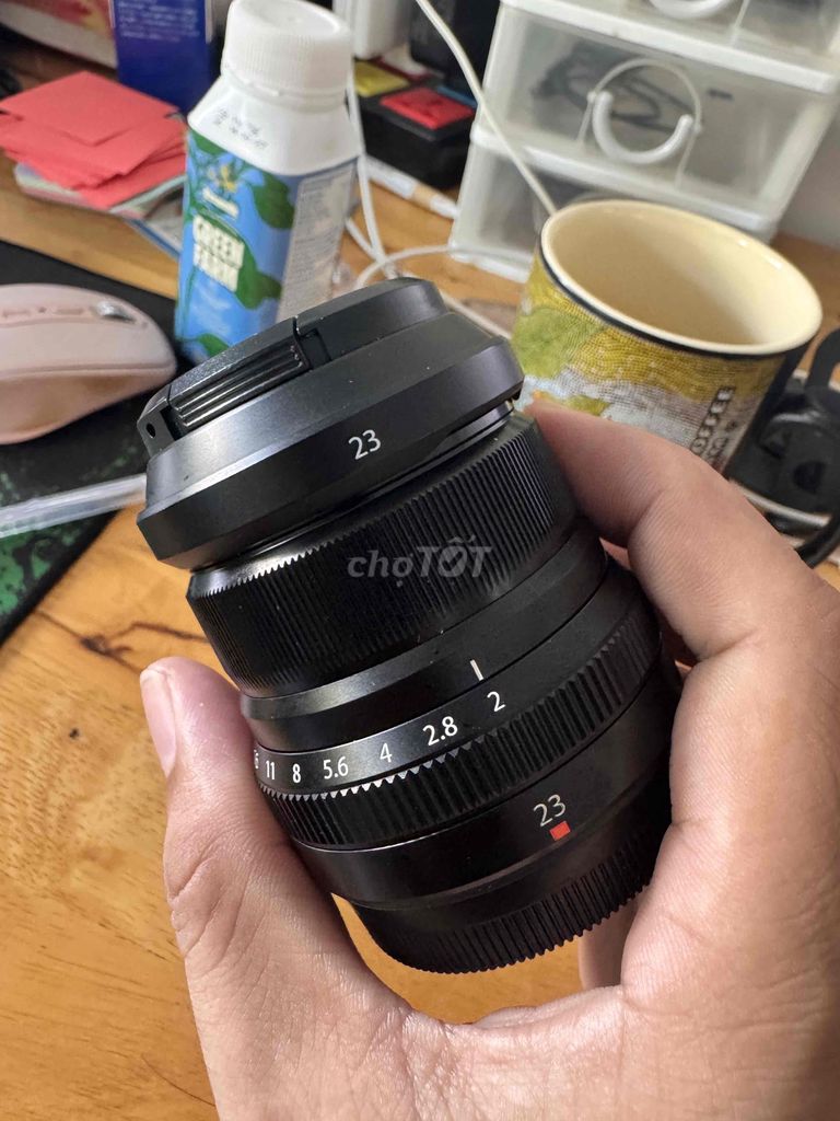 Cần bay nhanh lens Fujifilm Xf23mm f2 còn mới keng. Mua bán Máy ảnh, Máy quay tại Quận Ngũ Hành Sơn Đà Nẵng được đăng bởi Sơn hình 1