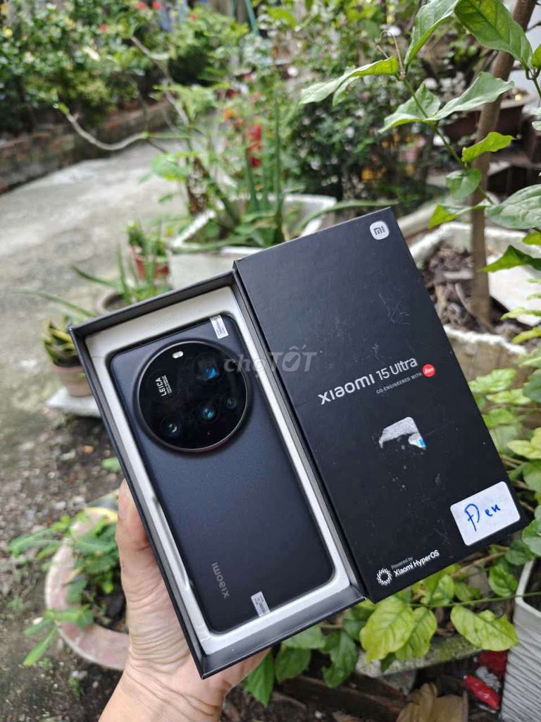 Xiaomi 15 Ultra 12/256GB fullbox đẹp keng. Mua bán Điện thoại tại Quận Bình Tân Tp Hồ Chí Minh được đăng bởi Thái Bình Dương hình 1