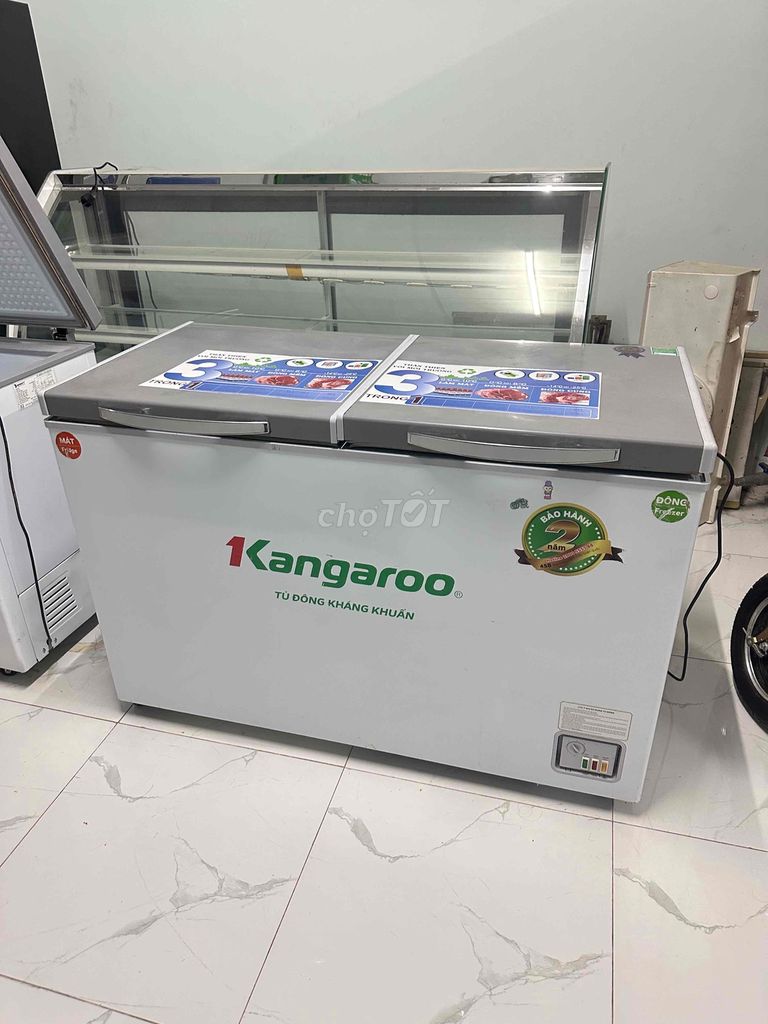 Tủ đông - mat..kangaroo dàn lạnh ông đồng.450.lít