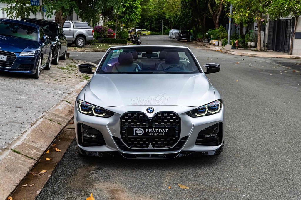 BMW 430i Convertible MSport 2024 Trắng