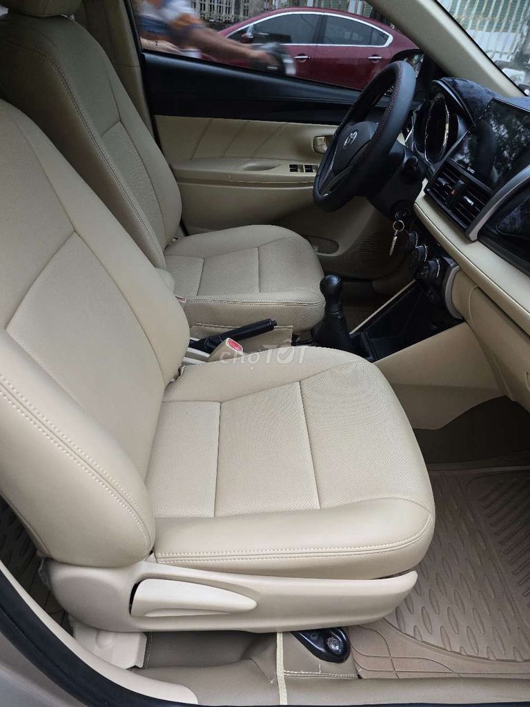 Toyota Vios 2014 số sàn cực đẹp. Mua bán Ô tô tại Thành phố Vị Thanh Hậu Giang được đăng bởi SALON Ô TÔ HƯNG HẬU GIANG hình 13