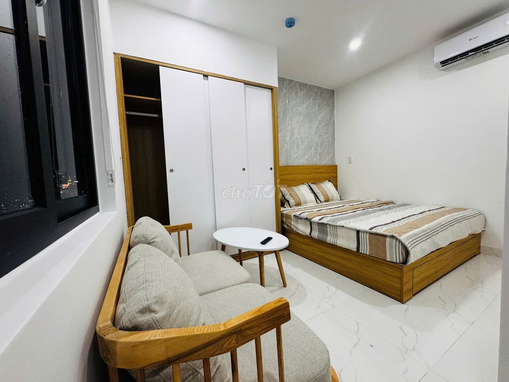 New studio with free cleaning near Vincom Plaza — photo 2