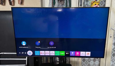 Smart Tivi Samsung 55 inch màn Qled đời 2022. Mua bán Tivi, Âm thanh tại Quận 7 Tp Hồ Chí Minh được đăng bởi Hoàng Long Tivi 
