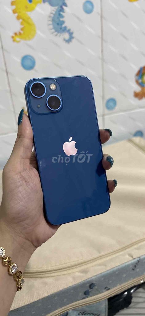 Apple iPhone 13 mini 256GB Xanh. Mua bán Điện thoại tại Huyện Bình Chánh Tp Hồ Chí Minh được đăng bởi Danh Thư hình 1
