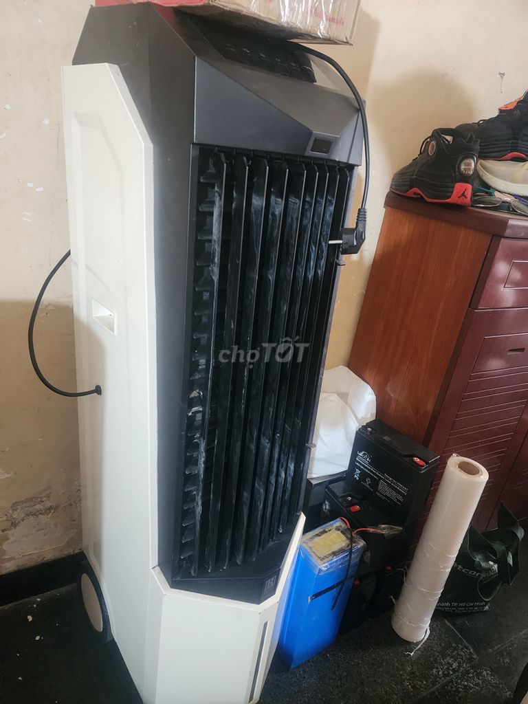Quạt hơi nước Boss S106 2 tầng mát lạnh . Mua bán Quạt tại Quận Tân Phú Tp Hồ Chí Minh được đăng bởi Tuan khang hình 1