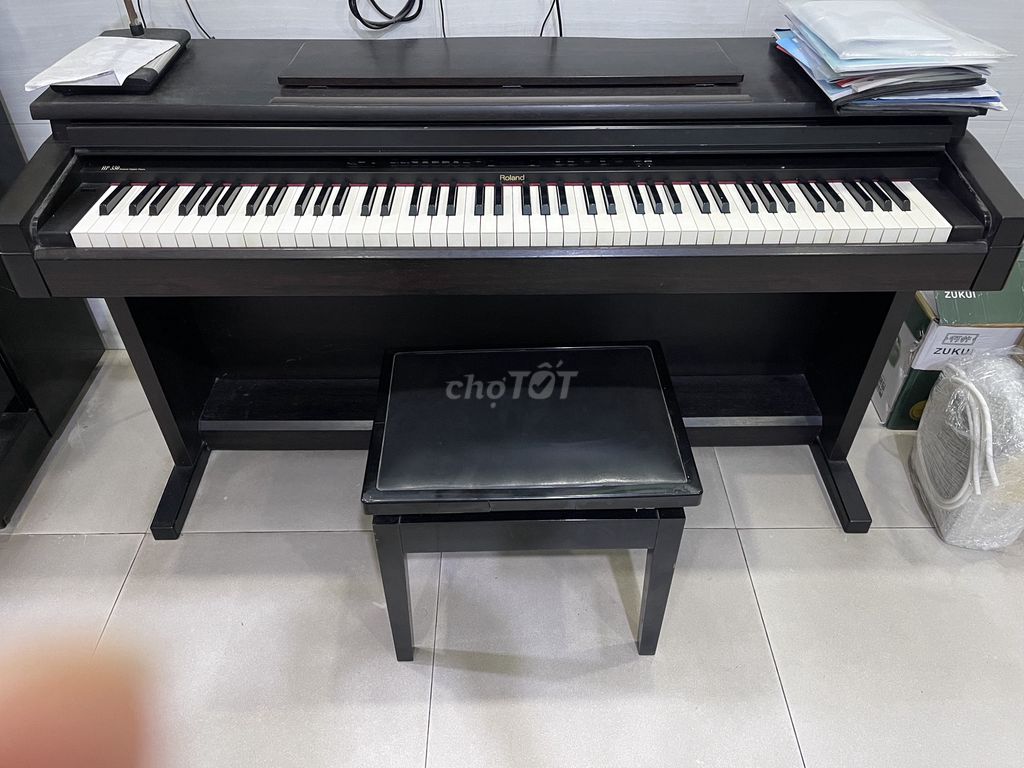 Đàn Piano điện Roland HP 330 Nhật đã sử dụng. Mua bán Nhạc cụ tại Quận 8 Tp Hồ Chí Minh được đăng bởi Nina hình 1