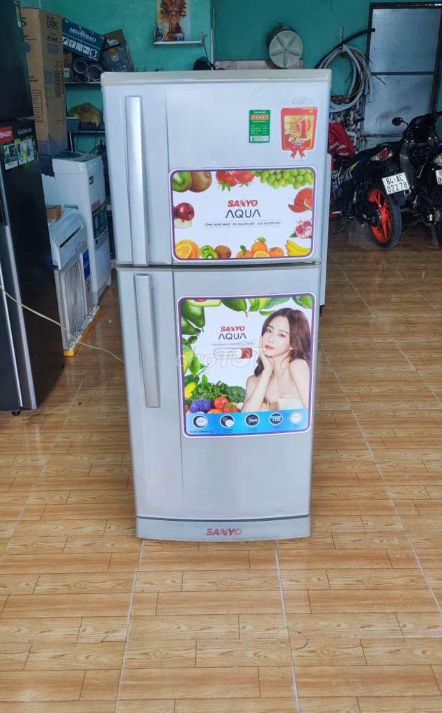 Tủ lạnh sanyo 185l