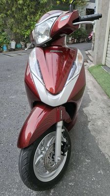 Honda Lead Fi 125c 2014 Đỏ đô Nữ