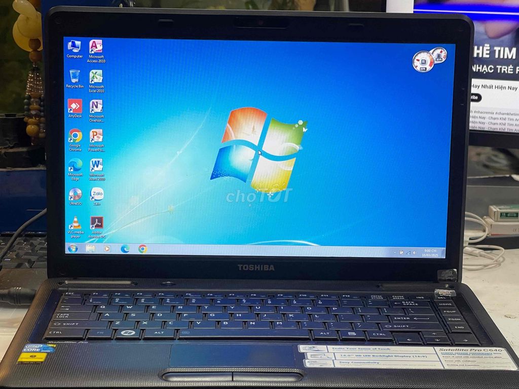 Laptop Toshiba Satellite Pro C640