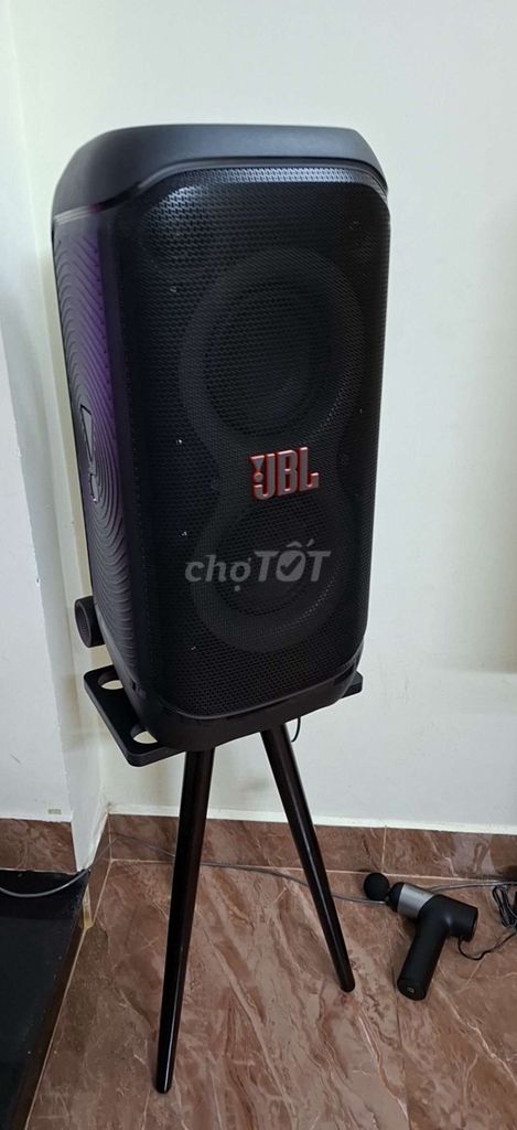 Loa di động JBL PartyBox 320 Đen Đã sử dụng. Mua bán Tivi, Âm thanh tại Quận 3 Tp Hồ Chí Minh được đăng bởi Nguyễn Thành Long hình 1