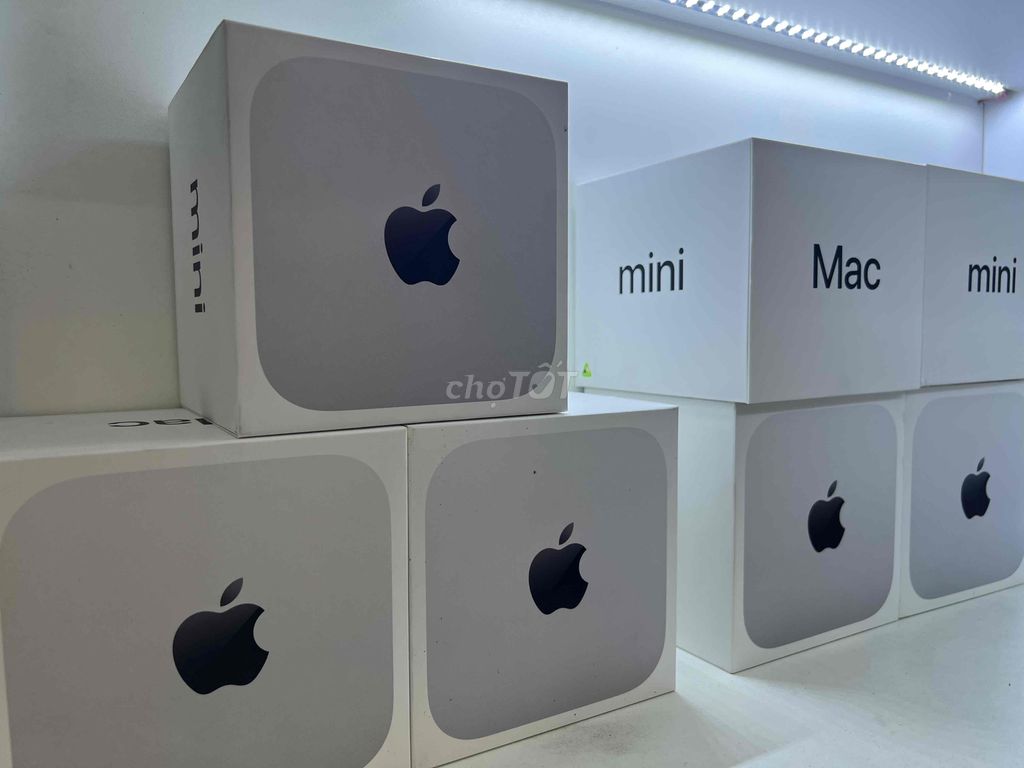 ✅Chính Hãng Apple VN - Mac Mini M4 16G/ 256G MỚI !