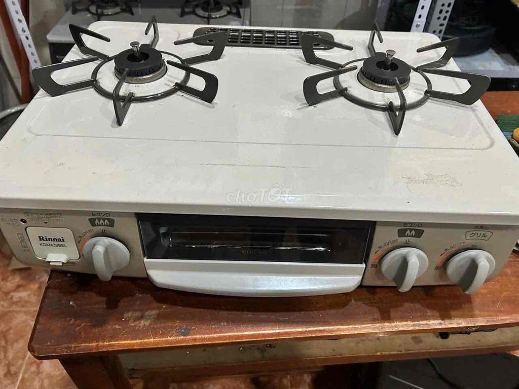 Bếp ga Rinnai KG34NBE. Mua bán Bếp, lò, đồ điện nhà bếp tại Thành phố Tân An Long An được đăng bởi Thiện hình 1