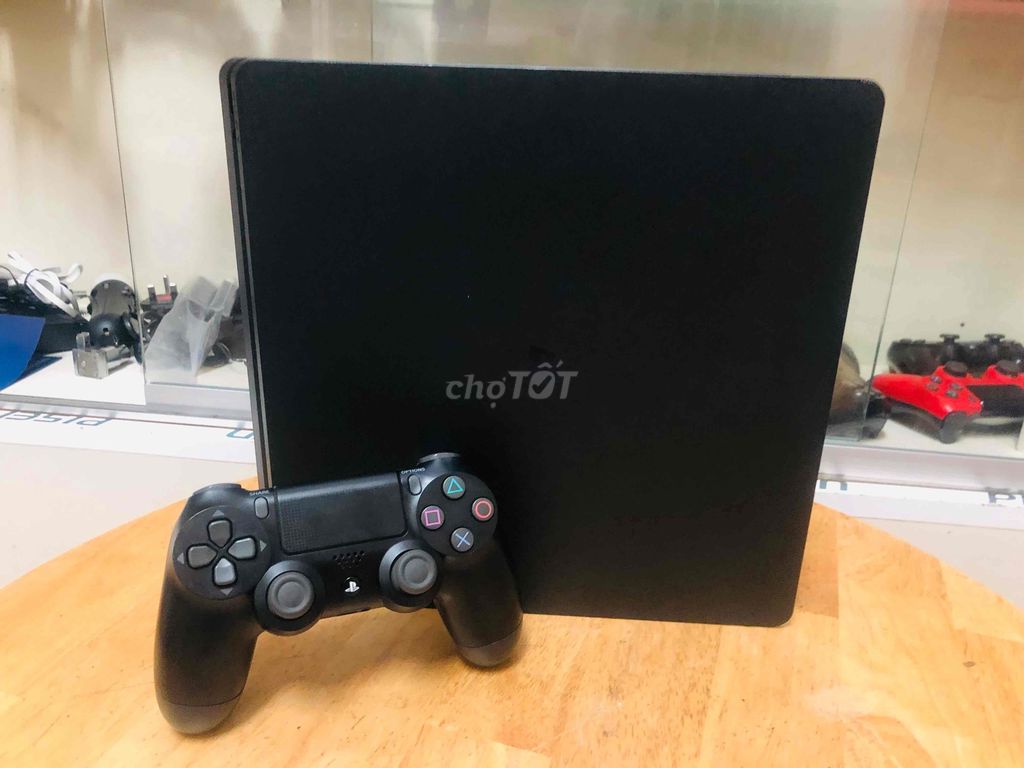 PS4 SLIM 2218B 1TB CÓ NBA2K24 TRONG MÁY