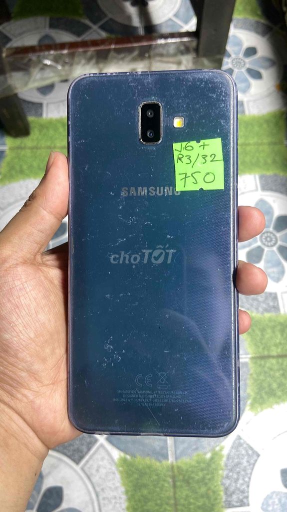 SAMSUNG J6 Plus ram 3/32gb. Mua bán Điện thoại tại Huyện Nhà Bè Tp Hồ Chí Minh được đăng bởi Trần Hoàng Kính hình 1