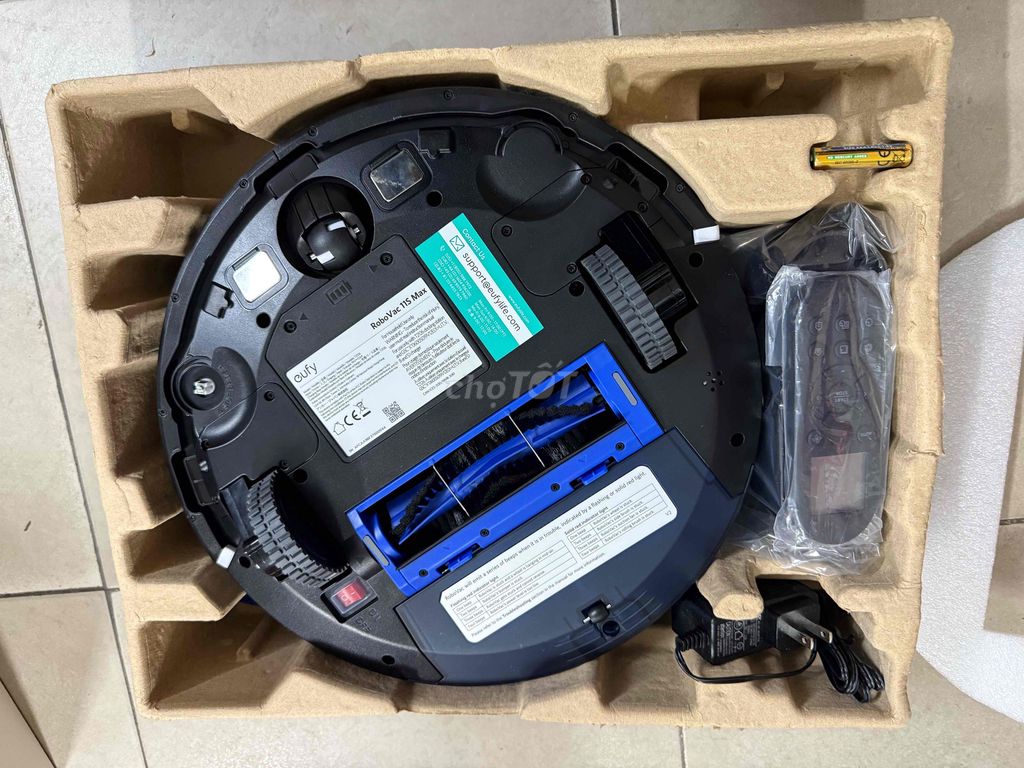 Robot hút bụi Eufy Đen 0.6l 100 phút. Mua bán Nội thất, đồ gia dụng khác tại Quận Lê Chân Hải Phòng được đăng bởi cường hình 1