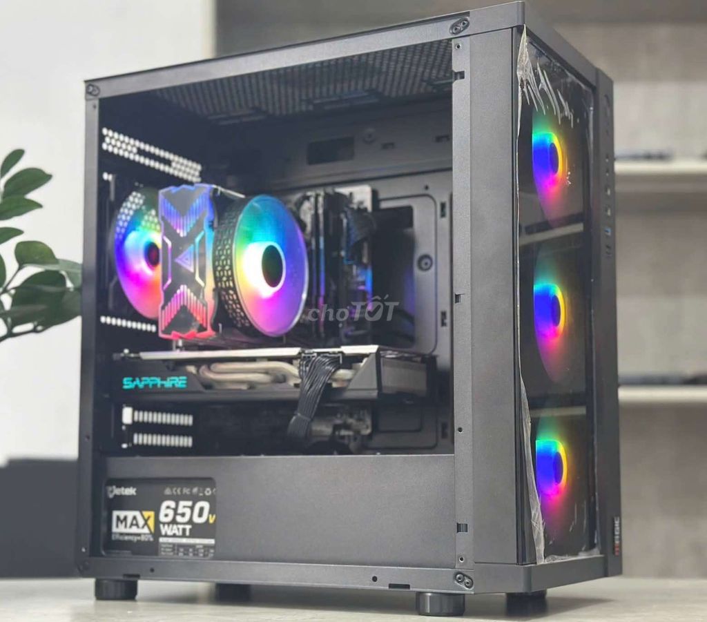 🔥 PC i5-10400F + RX 580. Mua bán Máy tính để bàn tại Quận Bình Thạnh Tp Hồ Chí Minh được đăng bởi Vũ Quang Khải hình 1