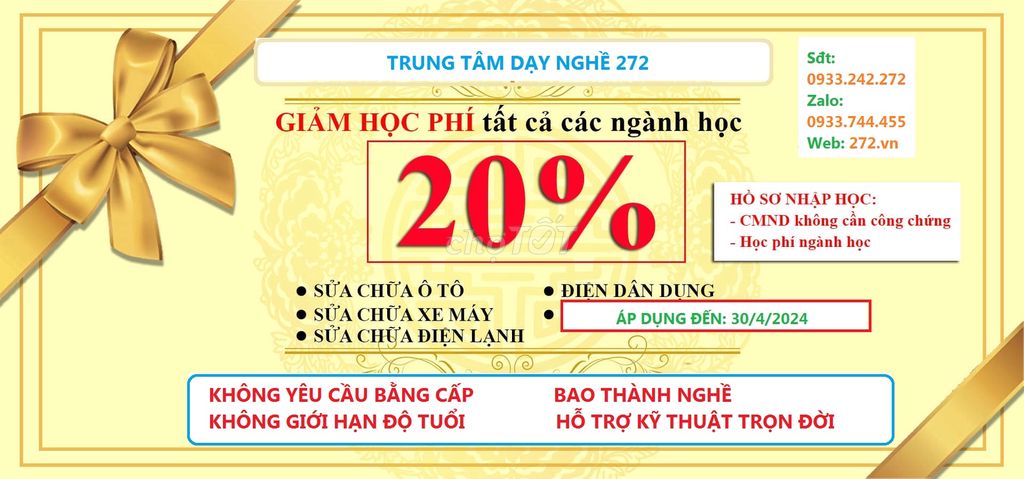 Khai giảng lớp sửa chữa xe máy, fi