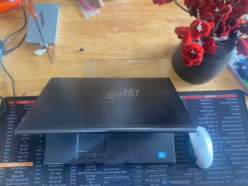 Dell Precision M4600 i7-2720QM 15.6 16GB/128GB. Mua bán Laptop tại Thành phố Buôn Ma Thuột Đắk Lắk được đăng bởi Vi Tính Tây Nguyên hình 1