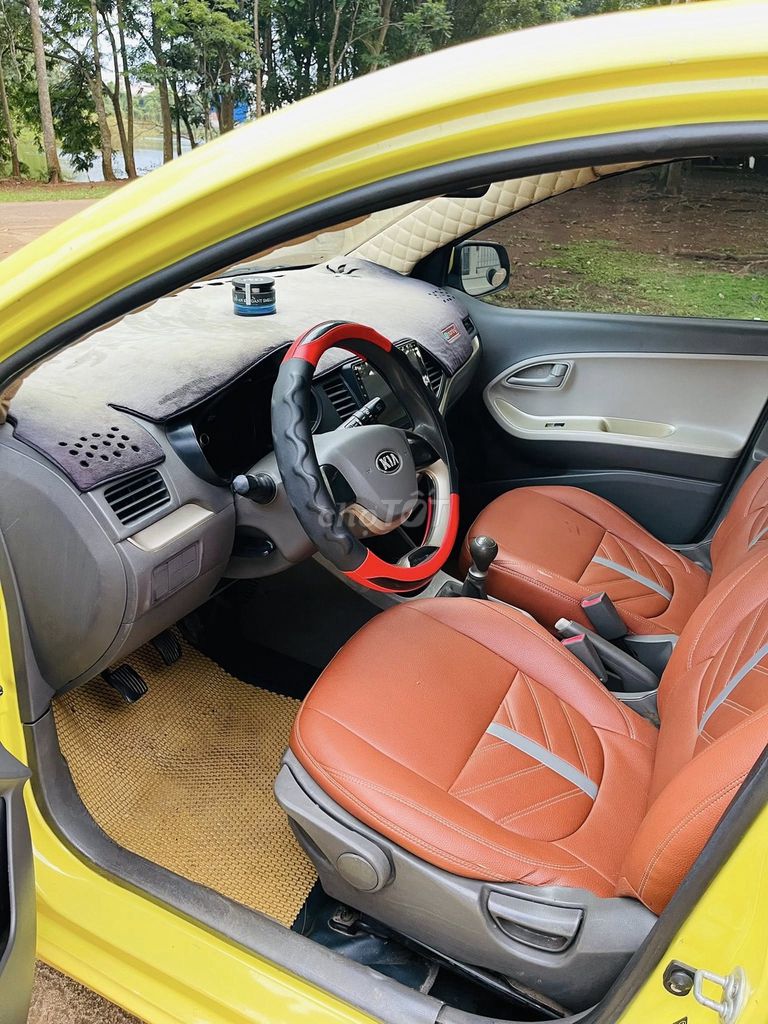 kia moning 2015 4 máy 1.25 số sàn. Mua bán Ô tô tại Thành phố Buôn Ma Thuột Đắk Lắk được đăng bởi Trần lâm hình 3