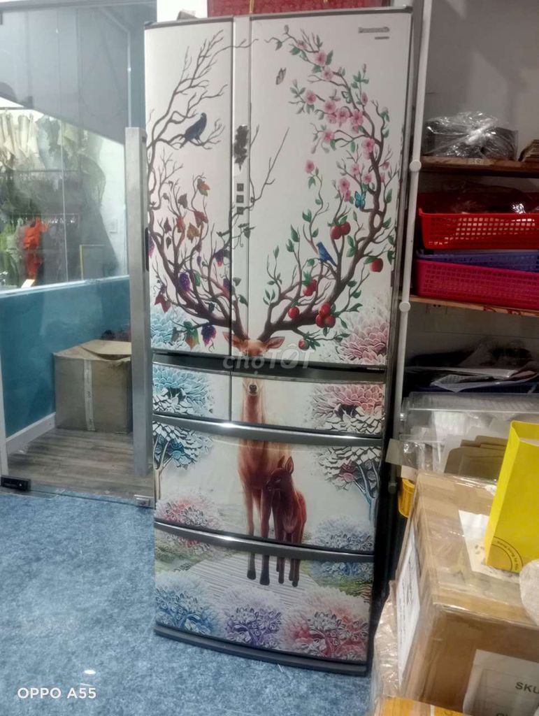 Tủ lạnh Panasonic 6 cánh Kính cường lực. Mua bán Tủ lạnh tại Quận Bình Tân Tp Hồ Chí Minh được đăng bởi Lâm hình 1