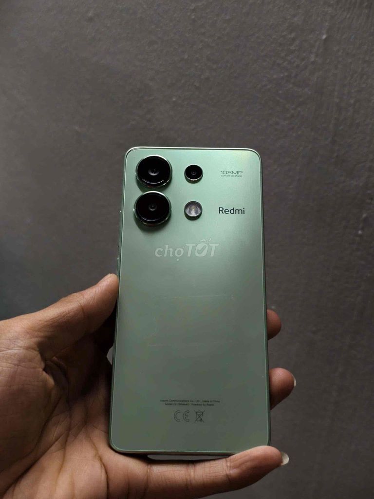 Xiaomi Redmi Note 13 6GB/128GB Xanh lá. Mua bán Điện thoại tại Quận 6 Tp Hồ Chí Minh được đăng bởi Dũng hình 1