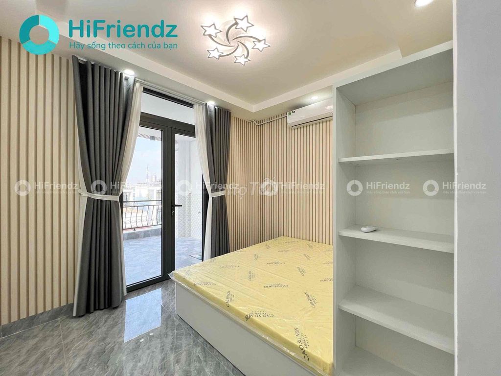 Пентхаус 60 кв.м на улице Do Thuc Tinh, район Go Vap