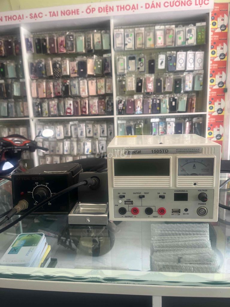 Nguồn cấp điện Cricket 1505TD Trắng Kim loại. Mua bán Linh kiện (RAM, Card...) tại Huyện Cần Giuộc Long An được đăng bởi kim 6 hình 1