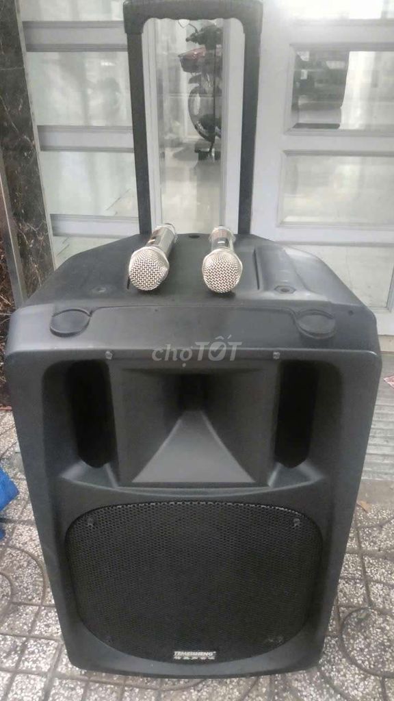 Loa kéo Bluetooth bass50 2micro như hình. Mua bán Tivi, Âm thanh tại Quận Tân Phú Tp Hồ Chí Minh được đăng bởi Quàng Oanh hình 1