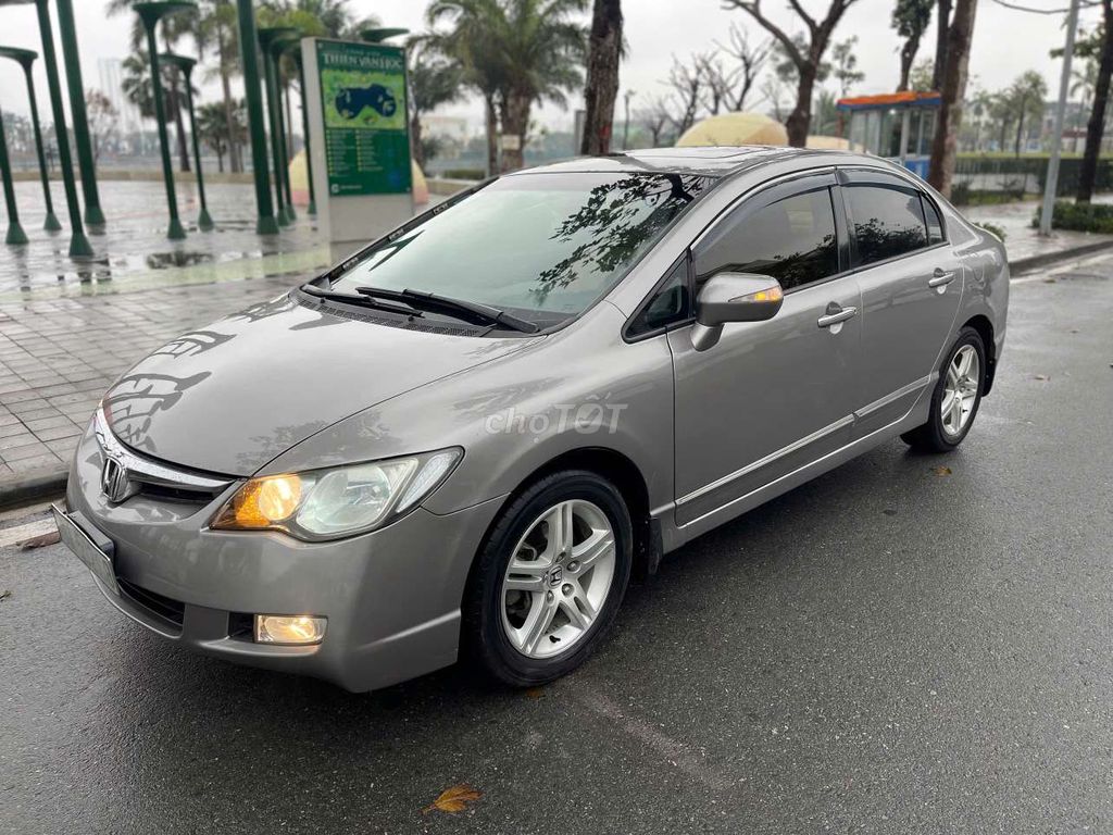 Honda Civic 2008 2.0 AT - 10000 km