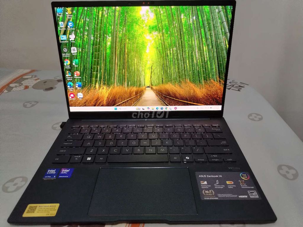 Asus Zenbook 14 Ultra 9 32GB/1TB. Mua bán Laptop tại Thành phố Thủ Đức Tp Hồ Chí Minh được đăng bởi Minh hình 1