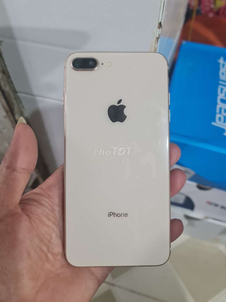 Apple iPhone 8 Plus 64GB Trắng. Mua bán Điện thoại tại Thành phố Biên Hòa Đồng Nai được đăng bởi Lehoang Minhphu hình 1