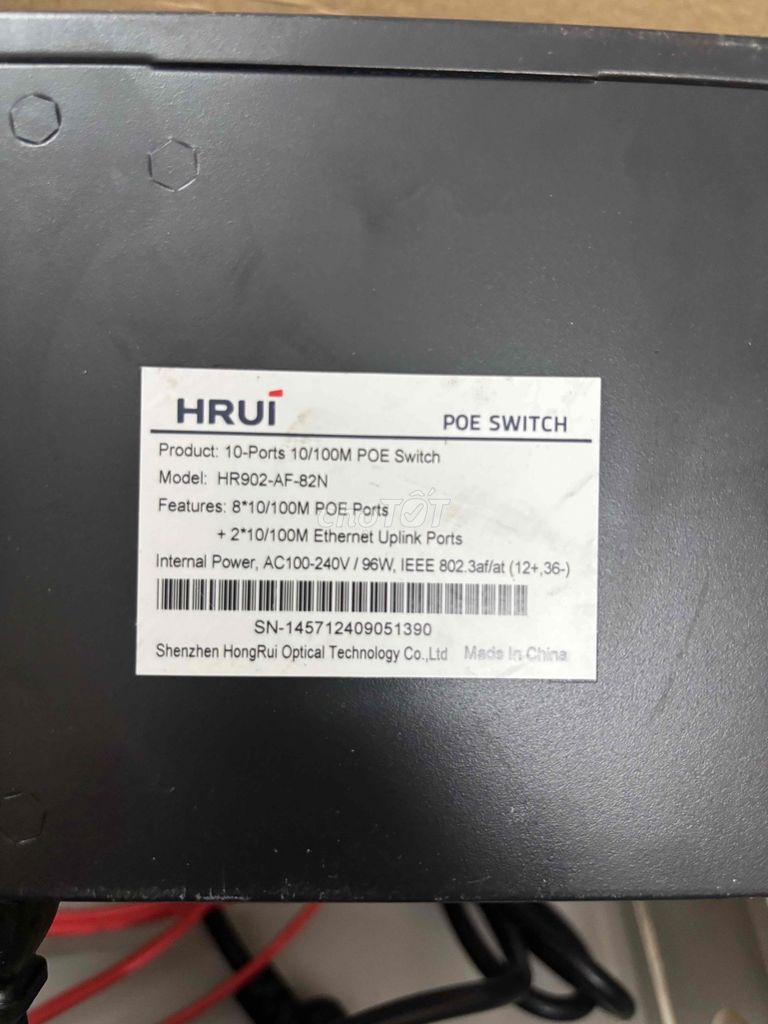 bộ chia tính hiệu ổ cứng camera