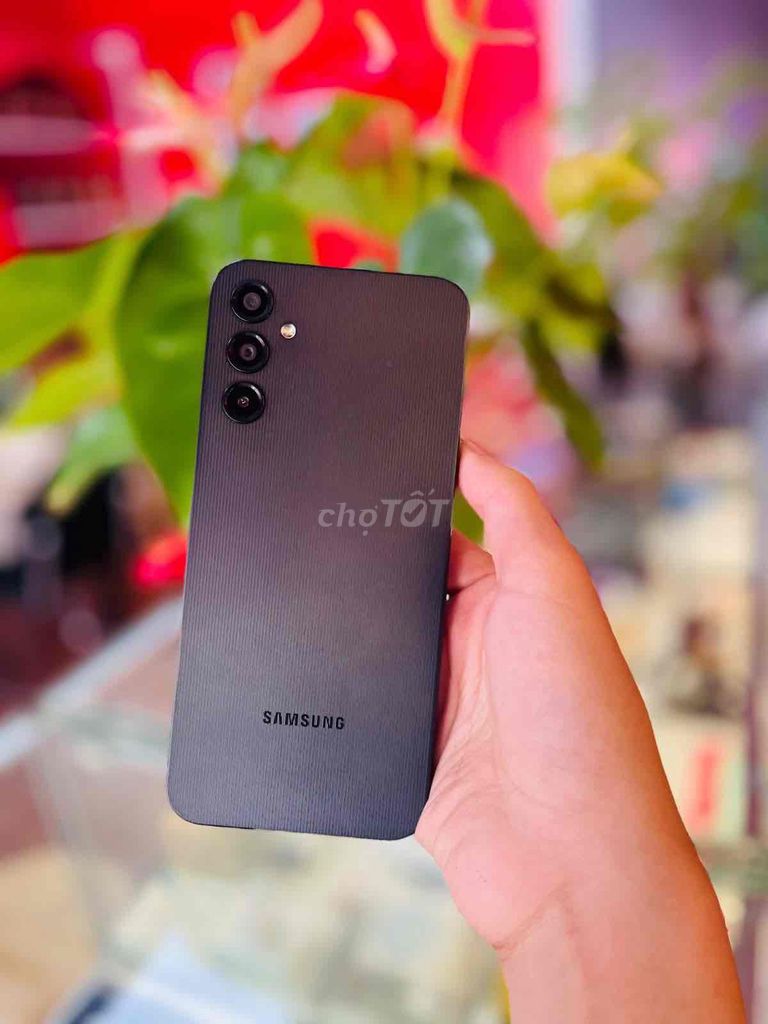 Samsung Galaxy A14 128GB Đen 99% đẹp. Mua bán Điện thoại tại Thành phố Biên Hòa Đồng Nai được đăng bởi Thang Tran hình 1