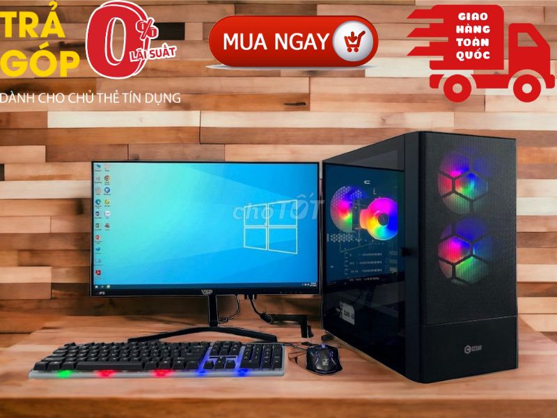 🌈Bộ PC - i7 Làm việc văn phòng, giải trí, học tập. Mua bán Máy tính để bàn tại Quận Đống Đa Hà Nội được đăng bởi Bán Máy Tính Uy Tín hình 1