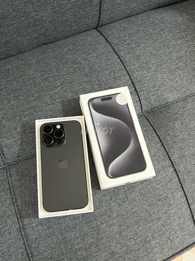 iPhone 15 Pro Đen 128Gb VN BH T05.2025