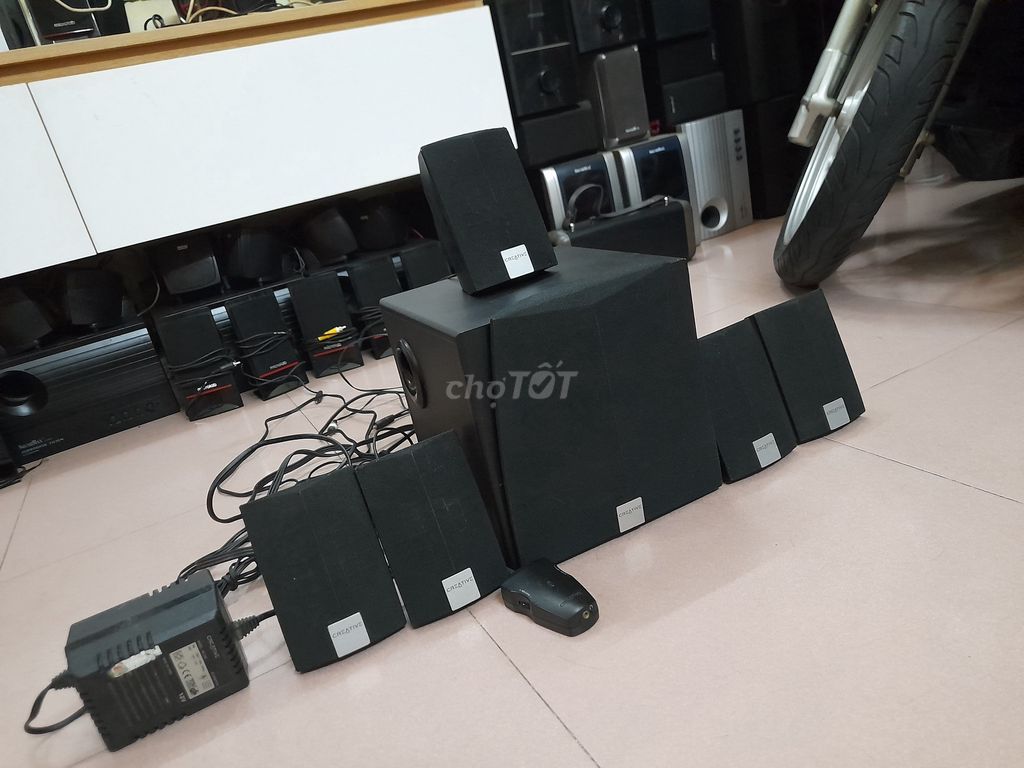 Loa vi tính 5.1 creative 5200. Mua bán Tivi, Âm thanh tại Quận Tân Phú Tp Hồ Chí Minh được đăng bởi  Vũ Tân Phú hình 1