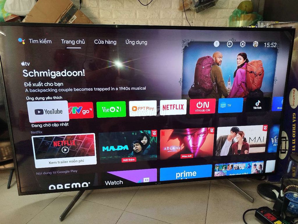 Android TV Sony 65X7500H - T11/ 2020