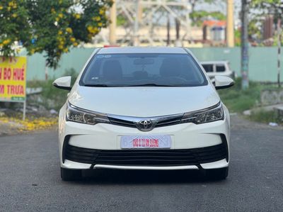 Toyota Altis 2018 MT Trắng