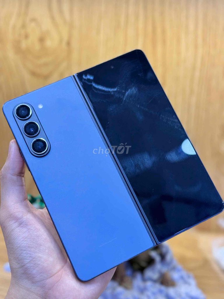 Samsung Z Fold5 256GB Xanh đặc biệt. Mua bán Điện thoại tại Quận 10 Tp Hồ Chí Minh được đăng bởi Trần Như Ngọc hình 1