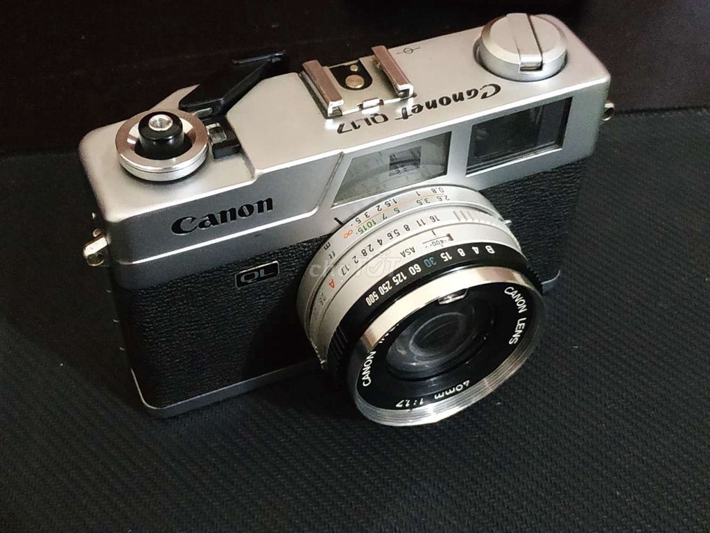 Máy ảnh film Canon QL17 GII Bạc, Đen Đã sử dụng. Mua bán Máy ảnh, Máy quay tại Thành phố Ninh Bình Ninh Bình được đăng bởi Mạnh Nguyễn  hình 1